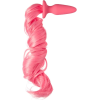 Анальна пробка із хвостом поні, Unicorn Tails, NS Novelties pink