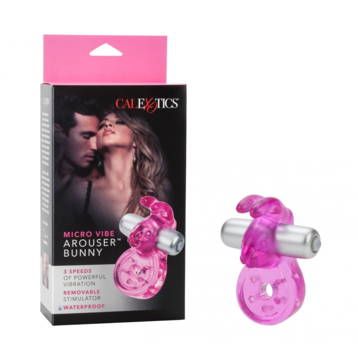 Ерекційне вібро кільце Micro Vibe Arouser Bunny
