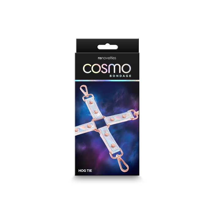 Фіксатор NS Novelties COSMO BONDAGE HOGTIE RAINBOW