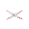 Фіксатор NS Novelties COSMO BONDAGE HOGTIE RAINBOW