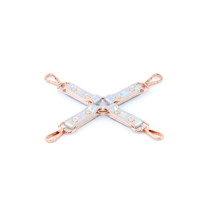 Фіксатор NS Novelties COSMO BONDAGE HOGTIE RAINBOW