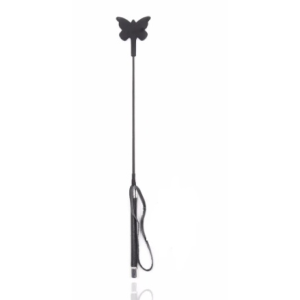 Стек DS Fetish Crop butterfly black