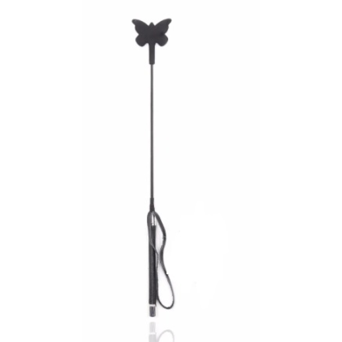 Стек DS Fetish Crop butterfly black