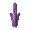 Вібратор-кролик у вигляді Метелики Dream Toys Flirts Butterfly, фіолетовий, 17 х 3 см