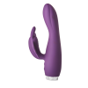Вібратор-кролик у вигляді Метелики Dream Toys Flirts Butterfly, фіолетовий, 17 х 3 см