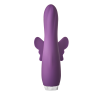 Вібратор-кролик у вигляді Метелики Dream Toys Flirts Butterfly, фіолетовий, 17 х 3 см