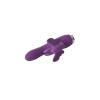 Вібратор-кролик у вигляді Метелики Dream Toys Flirts Butterfly, фіолетовий, 17 х 3 см
