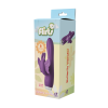 Вібратор-кролик у вигляді Метелики Dream Toys Flirts Butterfly, фіолетовий, 17 х 3 см