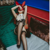 Костюм зайчика Bunny Girl Bodysuit Set UPKO, S