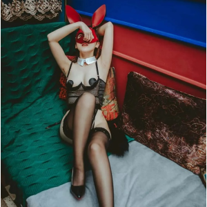 Костюм зайчика Bunny Girl Bodysuit Set UPKO, S