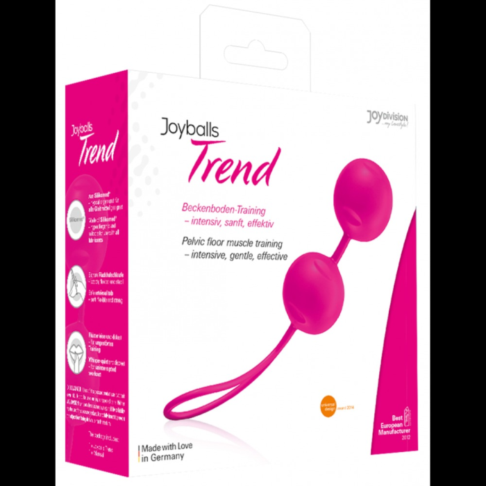 Вагінальні кульки JOY Division Joyballs Trend, magenta