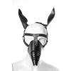 Маска Doberman MLA5 Candy Hero зі шкіри, ручна робота, чорна