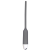 Стимулятор уретри універсальний з вібрацією You2Toys men´s Dilator силіконовий, сірий