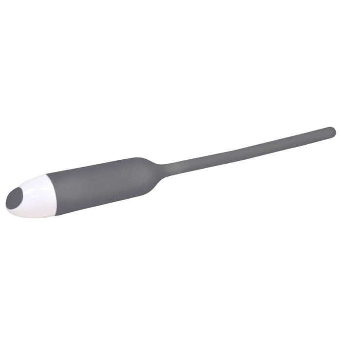 Стимулятор уретри універсальний з вібрацією You2Toys men´s Dilator силіконовий, сірий