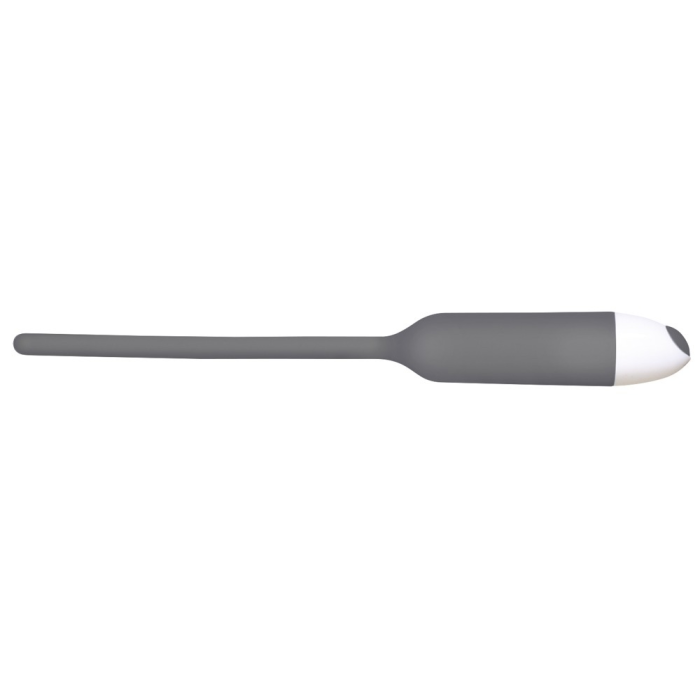 Стимулятор уретри універсальний з вібрацією You2Toys men´s Dilator силіконовий, сірий