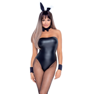Костюм секс-кролика Cottelli Collection Bunny Body 5 предметів, M