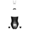 Костюм секс-кролика Cottelli Collection Bunny Body 5 предметів, M
