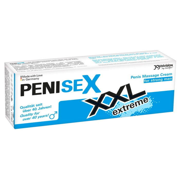 Крем для посилення ерекції та захоплення члена Joy Division PeniSex XXL Extreme Massage Cream 100 мл