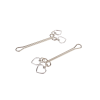 Затискачі на соски CHISA Senuelo Fetish Fantasy Heart Nipple Clamps у формі серця