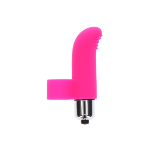 Вібратор на палець Tickle Pleaser рожевий, 8 х 2 см