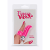 Вібратор на палець Tickle Pleaser рожевий, 8 х 2 см