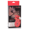 Вібро-ерекційне кільце з биком CalExotics червоне, 8.2 х 5 см