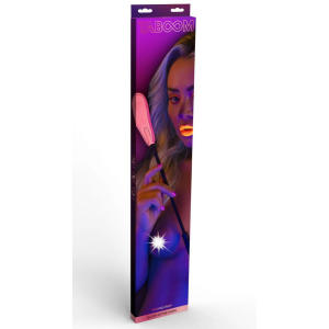 Стек Taboom Glow In the Dark, світиться в темряві, рожево-чорний, 49 см