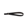 Повідець ланцюг із петлею зі штучної шкіри Statement Leash золотистий, 75 см