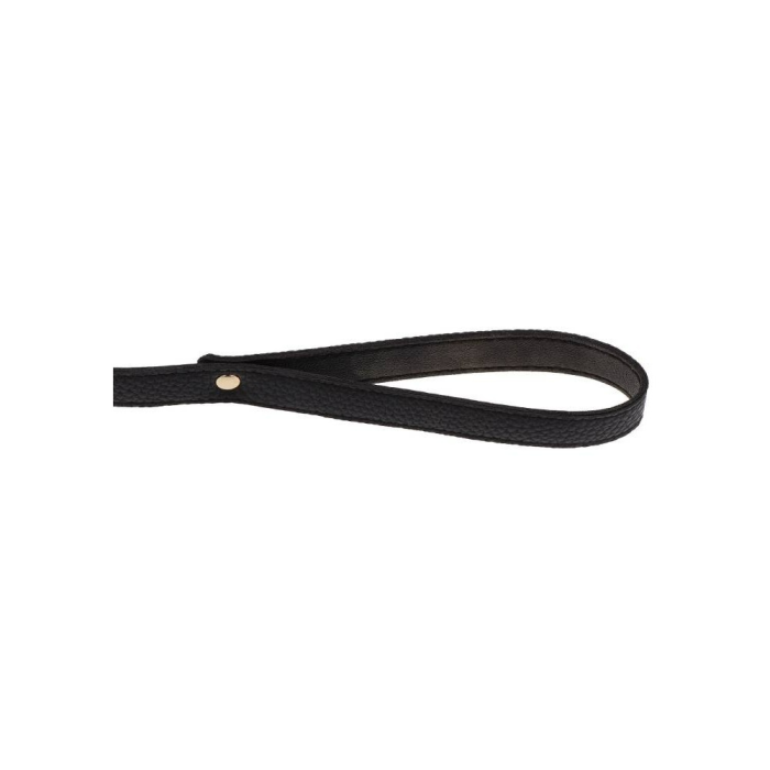 Повідець ланцюг із петлею зі штучної шкіри Statement Leash золотистий, 75 см