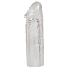 Насадка, що подовжує, на пеніс You2Toys Mega Dick Sleeve, прозора