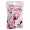 Кульки вагінальні You2Toys Twin Balls, рожеві
