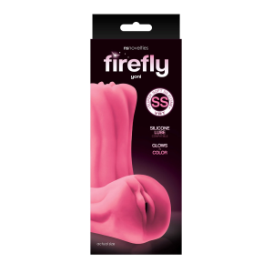Мастурбатор вагіна світиться в темряві Firefly Yoni NS Novelties
