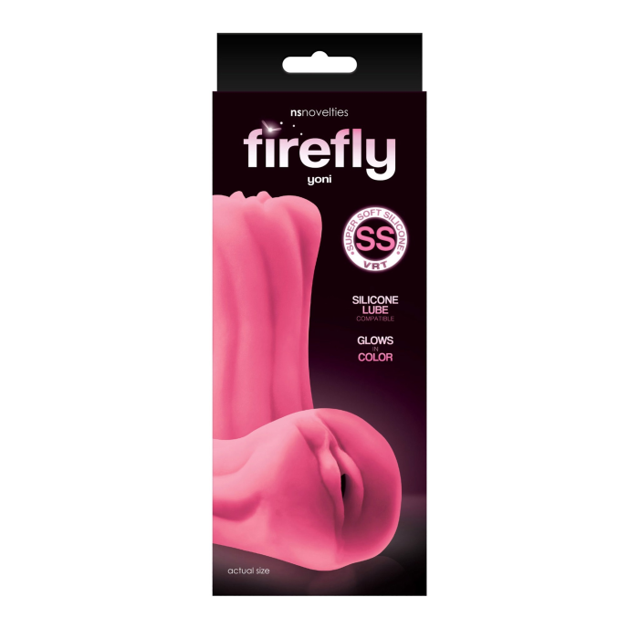 Мастурбатор вагіна світиться в темряві Firefly Yoni NS Novelties