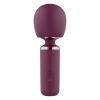 Вібратор мікрофон Deam Toys Glam Bold Travel Wand, фіолетовий