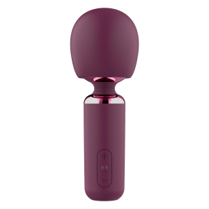 Вібратор мікрофон Deam Toys Glam Bold Travel Wand, фіолетовий