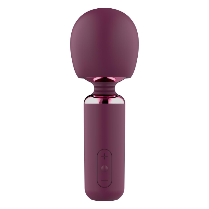 Вібратор мікрофон Deam Toys Glam Bold Travel Wand, фіолетовий