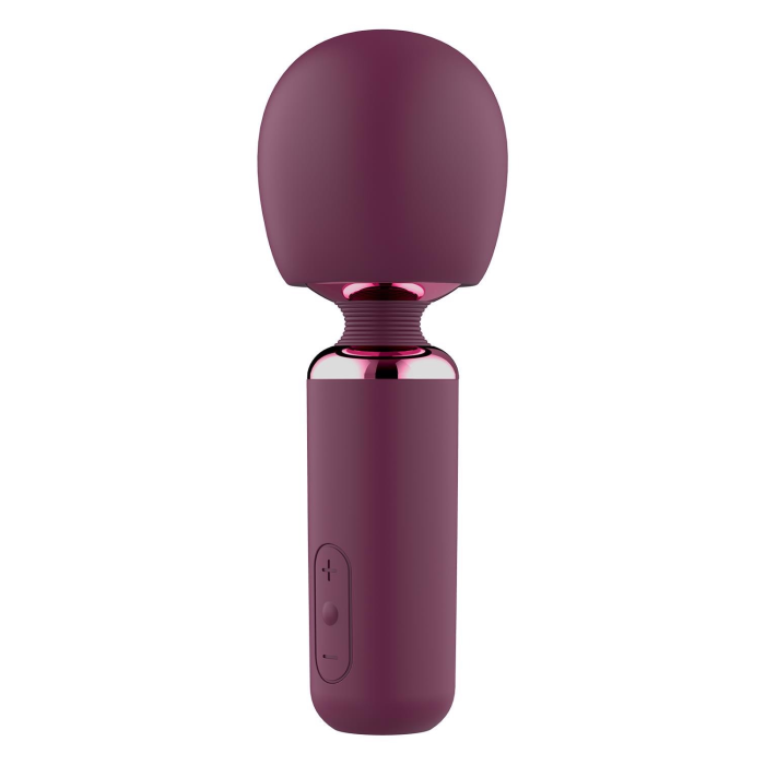 Вібратор мікрофон Deam Toys Glam Bold Travel Wand, фіолетовий