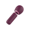 Вібратор мікрофон Deam Toys Glam Bold Travel Wand, фіолетовий