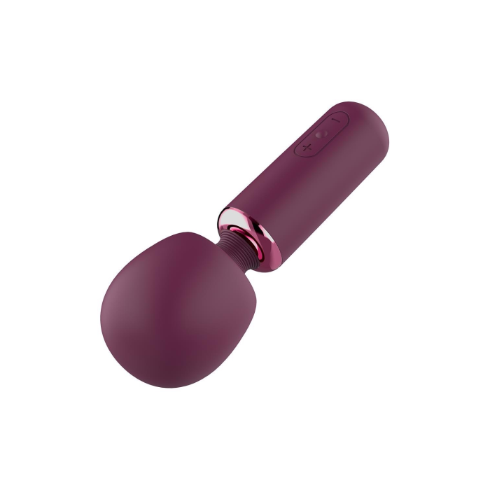 Вібратор мікрофон Deam Toys Glam Bold Travel Wand, фіолетовий