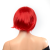 Перука каре з чубчиком Fetish Hair, червоний, 25 см