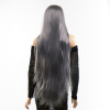 Перука довга Fetish Hair сіра, 100 см