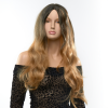 Перука довга хвиляста Fetish Hair балаяж русявий, 65 см