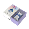 Мастурбатор Lovehoney Mon Ami Adjustable із відкритим каналом, біло-блакитний