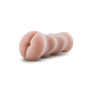 Мастурбатор Анус реалістичний Blush Enlust Cassie з вібрацією, бежевий