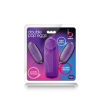 Віброяйце подвійне Blush B yours double pop eggs plum, фіолетовий