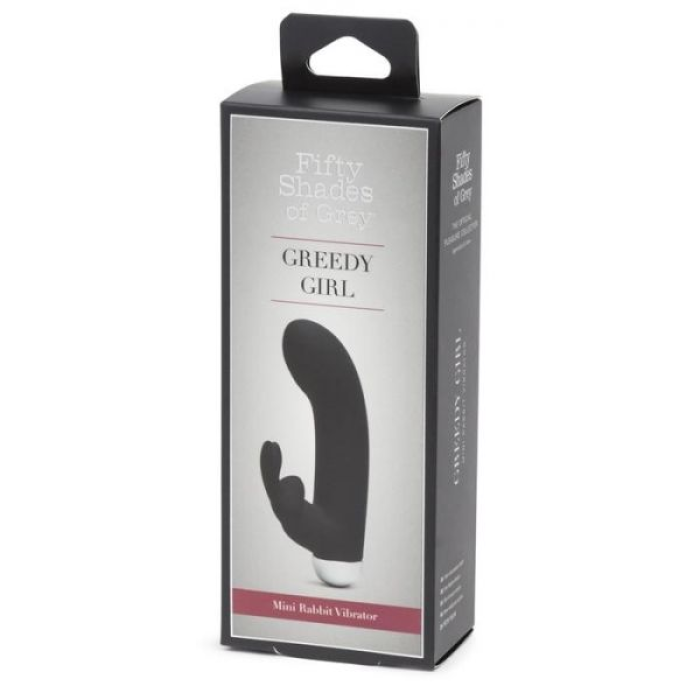 Міні вібратор-кролик для клітора і точки G Fifty Shades Of Grey 2019