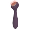 Вібромасажер двосторонній з функцією нагріву Dream toys Royal Fantasies Panacea фіолетовий