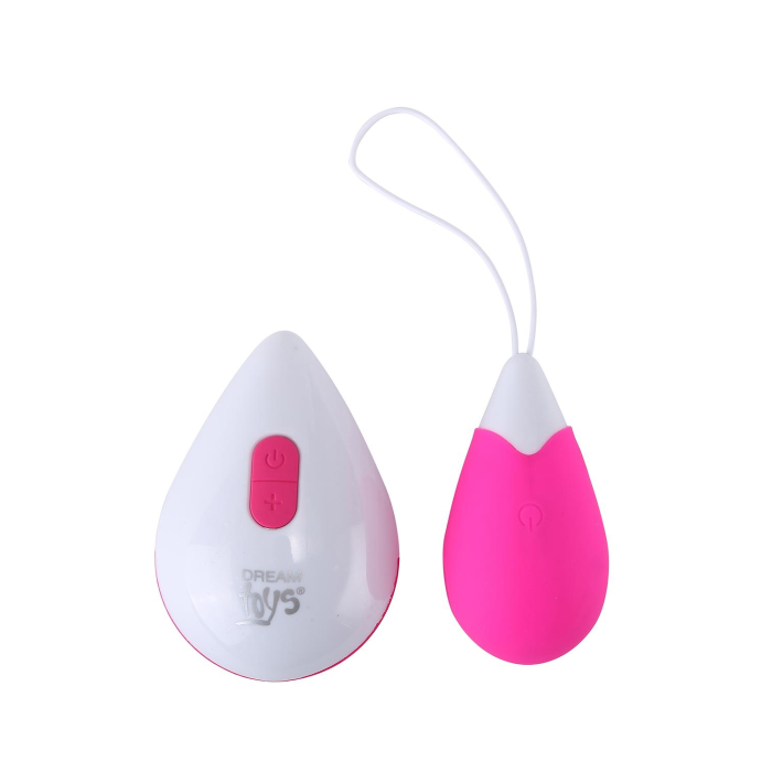 Віброяйце з бездротовим керуванням Dream Toys All Time Favorites, рожеве, 6.2 см х 3.2 см