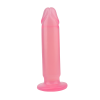 Фалоімітатор реалістичний Chisa Hi-Rubber Dildo Expansion на присоску, рожевий