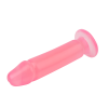Фалоімітатор реалістичний Chisa Hi-Rubber Dildo Expansion на присоску, рожевий